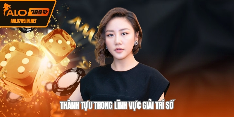 Thành tựu trong lĩnh vực giải trí số