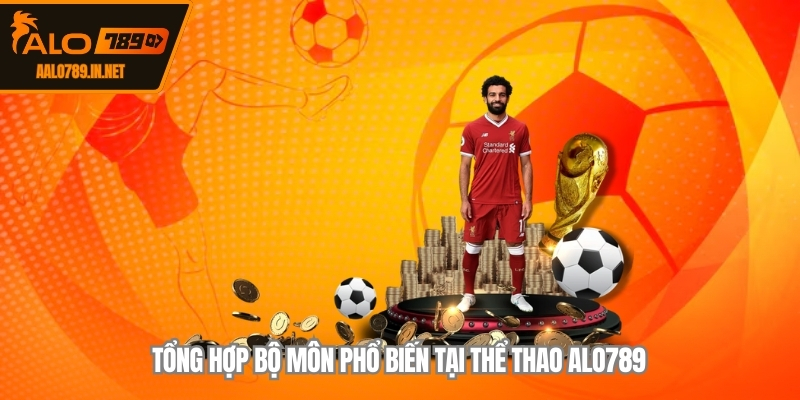 Tổng hợp bộ môn phổ biến tại thể thao ALO789