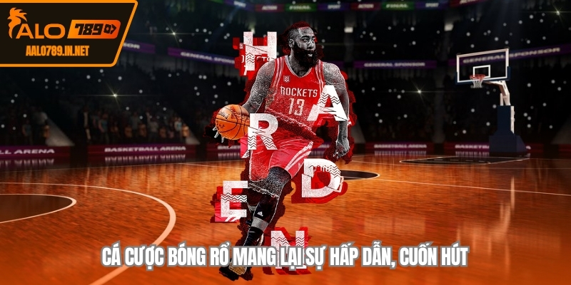 Cá cược bóng rổ mang lại sự hấp dẫn, cuốn hút