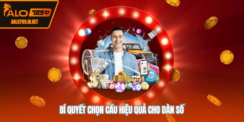 Bí quyết chọn cầu hiệu quả cho dàn số