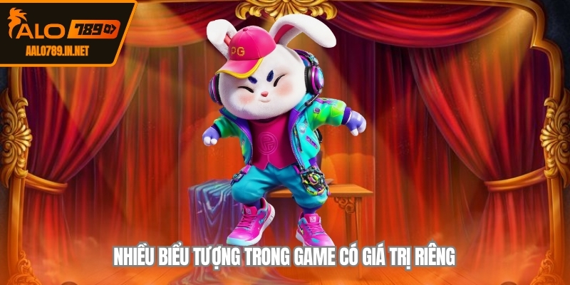 Nhiều biểu tượng trong game có giá trị riêng