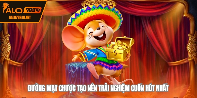 Đường mạt chược tạo nên trải nghiệm cuốn hút nhất