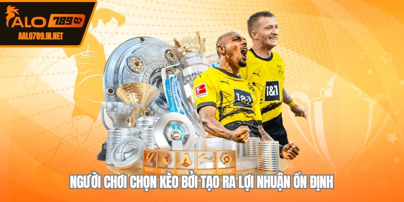 Người chơi chọn kèo bởi tạo ra lợi nhuận ổn định