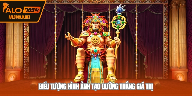 Biểu tượng hình ảnh tạo đường thắng giá trị