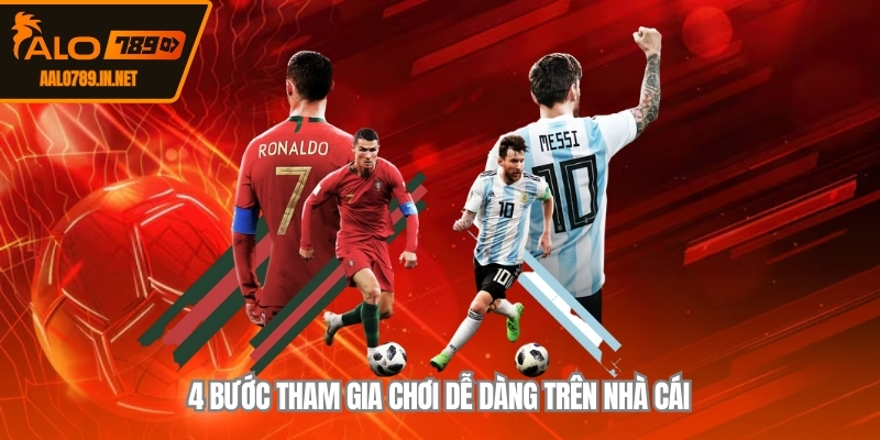 4 bước tham gia chơi dễ dàng trên nhà cái